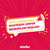 Simfer 6402 Steam Energy Mavi Buharlı Ütü