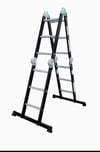 Asvera Çok Amaçlı Standart Merdiven 370 Cm 4x3 Akrobat İskele