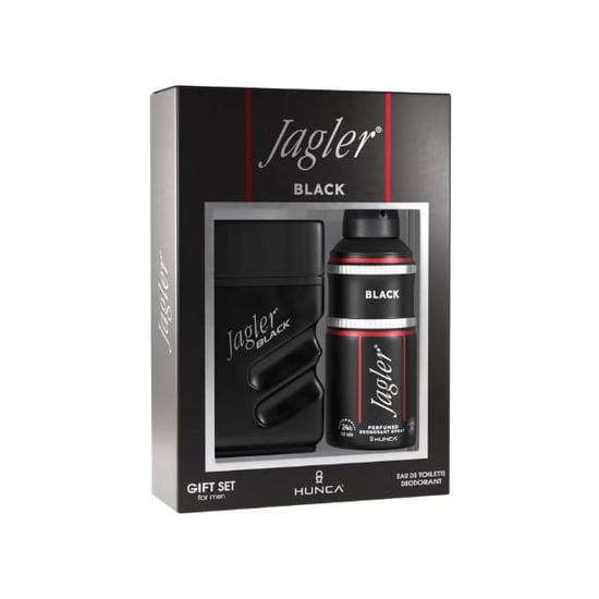 Jagler Black Edt Parfüm 90 Ml +150 Ml Deodorant Erkek Gofre