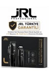 Jrl Onyx Combo Serisi 2'li Standlı Tıraş Makinesi Seti 2020 Clipper + 2020 Trimmer Siyah