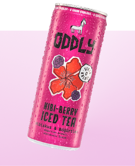 Oddly Hibi-Berry Iced Tea 250 ml