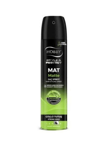 Hobby Saç Spreyi Mat Görünüm Güçlü Tutuş 250 Ml