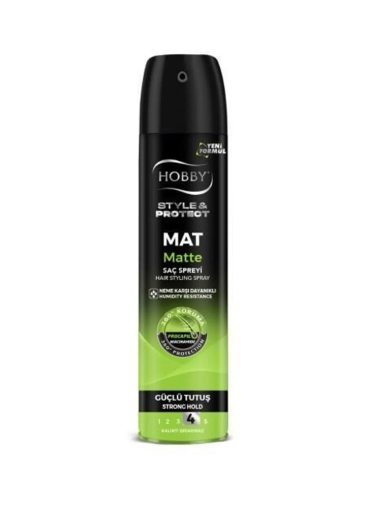 Hobby Saç Spreyi Mat Görünüm Güçlü Tutuş 250 Ml