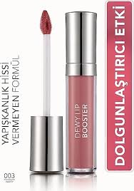 Flormar Dolgunlaştırıcı Renkli Dudak Parlatıcısı Dewy Lip Booster 003 Party