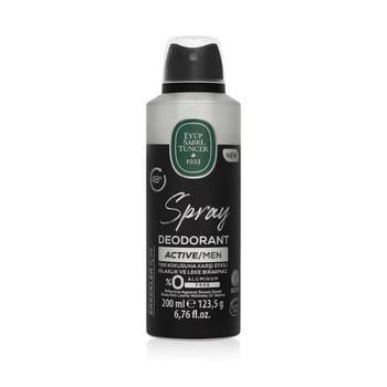 Eyüp Sabri Tuncer Active - Erkek Sprey Deodorant 200 Ml