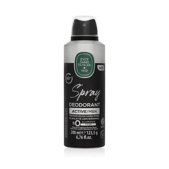 Eyüp Sabri Tuncer Active - Erkek Sprey Deodorant 200 Ml