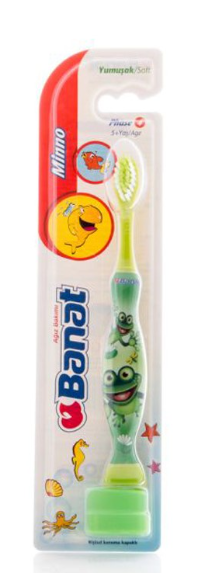 Banat Diş Fırçası Minno Soft