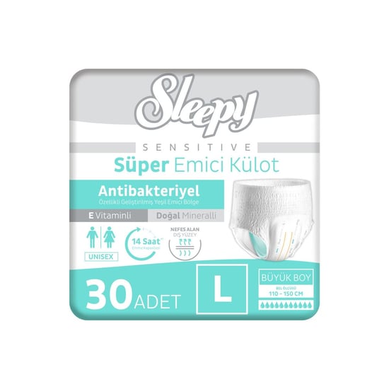 Sleepy Hasta Bezı Kulot Ikız Ant.large 30'lu