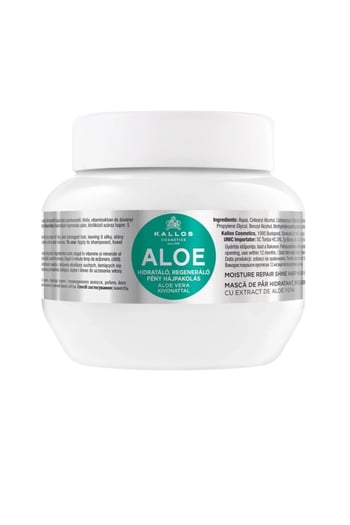 Kallos Aloe Vera Özlü Saç Bakım Maskesi 275ml