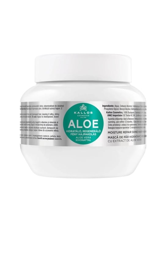 Kallos Aloe Vera Özlü Saç Bakım Maskesi 275ml