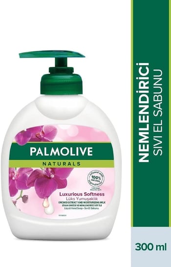 Palmolıve Sıvı Sabun Naturals Siyah Orkide 300 Ml
