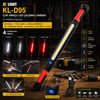 K Light Kl-d95 (mıknatıslı) (type-c Şarj & Dijital Gösterge) (360° Dönebilen Gövde & Askı Kanca & Çift Renk & 52.5cm) (el Fener & Işıldak) Çok Amaçlı Led Çalışma Lambası (4 Fonksiyon Renkli)