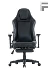 Fashcolle Globe Pro Black-grey Oyuncu Koltuğu