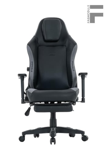 Fashcolle Globe Pro Black-grey Oyuncu Koltuğu