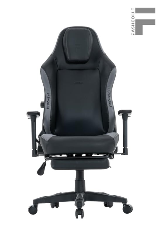 Fashcolle Globe Pro Black-grey Oyuncu Koltuğu