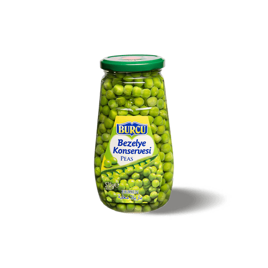 Burcu 570gr Bezelye