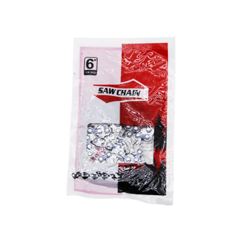 Saw Chain ( No-6" ) ( Zincir ) ( 1/4.043 ) ( Dal Budama Testere Makine için ) ( Kırmızı Ambalaj )