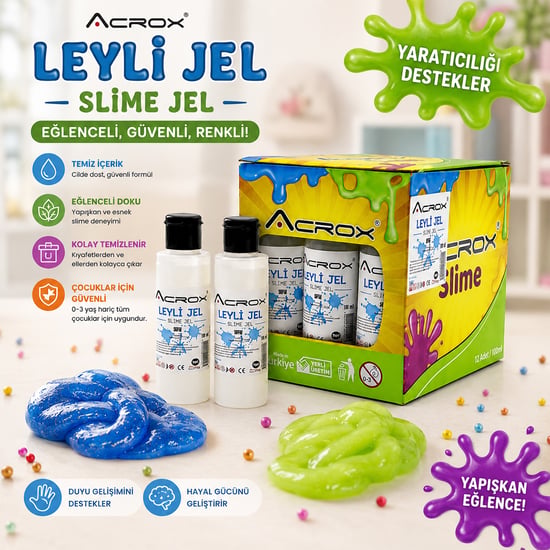 Acrox Ax-848 ( Boraks ) Leyli Jel