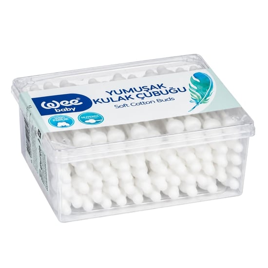 Wee Baby Emniyetli Yumuşak Kulak Çubuğu 60 Adet