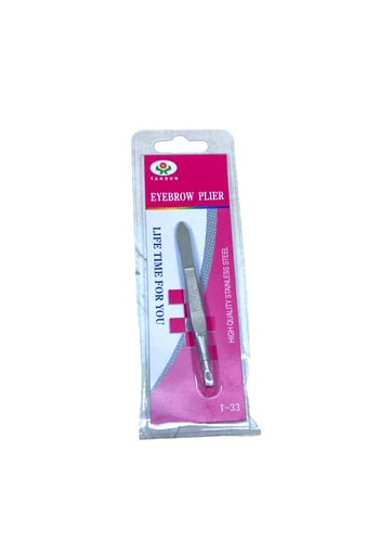 Taksun T-33 Eyebrow Plier Cımbız