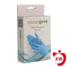 Master Glove Pudrasız Nitril Muayene Eldiveni Mavi 10'lu