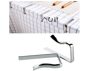 Erşen ( 4pcs ) ( Metal ) Masa Örtüsü Mandalı Kıskacı