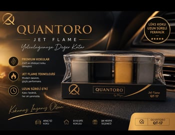 Quantoro Jet Çakmak Qt-17