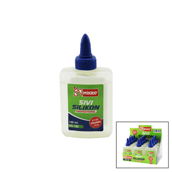 Mikro Ss-100 ( 100ml ) Sıvı Silikon