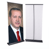 Cumhurbaşkanı Poster Baskılı Pro Roll Up Banner 100x200cm No:3