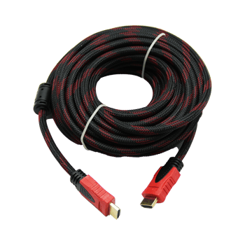 Rose Rc-112-10 ( 10mt ) ( Örgülü İpli ) ( Hdmi ) Kablo ( V1.4 ) ( Computer Cable )