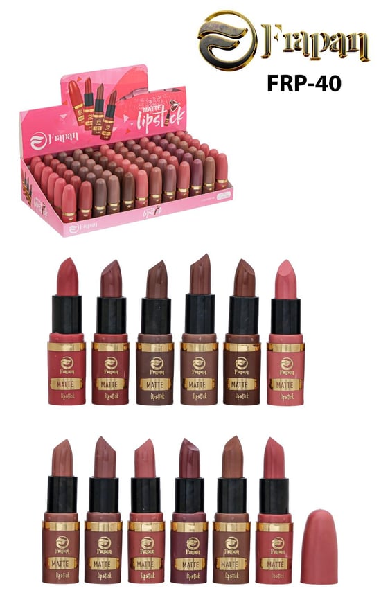 Frapan 12 Renkli Ruj FRP40