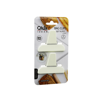 Qlux L-00509 ( 2pcs ) Mandallı Poşet Klipsi