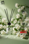 Ilgaz Yasemin Çiçeği Bambu Çubuklu Oda Kokusu 110 ml | Red Diffuser Jasmine Sakinleştirici Ortam Kokusu