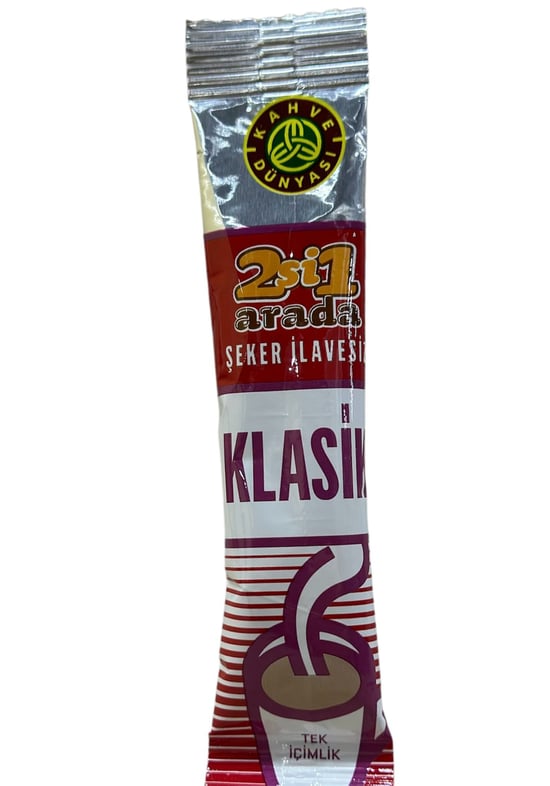 Kahve Dünyası 2'si 1 Arada Klasik