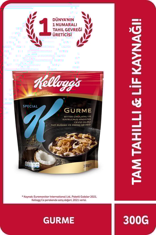 Kellogg's Special K Bitter Çikolatalı&hindistan Cevizi Dilimli 30