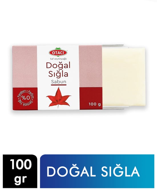 Otacı Sabun 100 Gr Günlük Sığla Sabunu