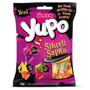 Ülker Yupo Sihirli Şapka 80gr*24