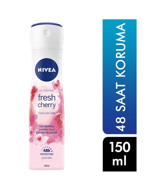 Nivea Deodorant 150 Ml Kadın Fresh Cherry