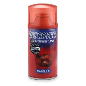 Discover Air Freshener Yedekoda Kokusu 320ml Vanilya