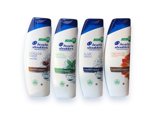Head&sholulders Şampuan 330 Ml (16'lı Karma Koli )