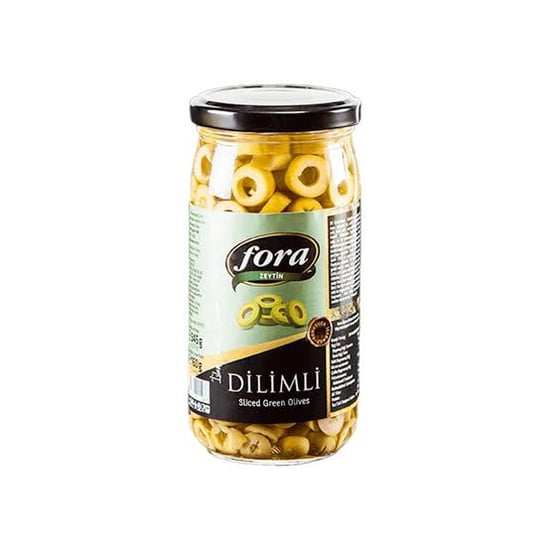Fora Dilimli Yeşil Zeytin 160gr