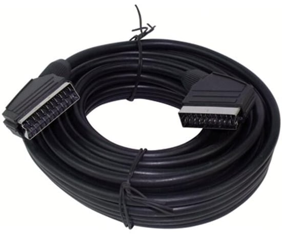 15 Metre Scart Scart Kablo