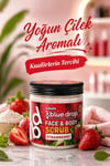 Blue Drop Yüz Bakım Peeling Scrub Çilek 500 Ml