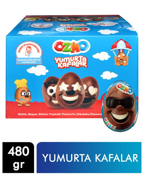 Şölen Ozmo Egg Çikolatalı Yumurta 20 Gr X 24'lü Paket