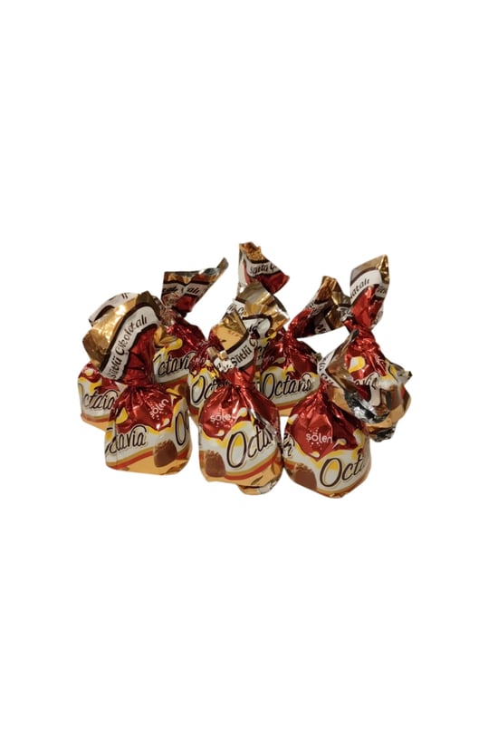 Şölen Octavia Kakaolu Krema Dolgulu Sütlü Çikolata 1 Kg