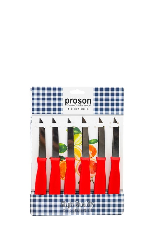 Proson Meyve Bıçağı 6'lı