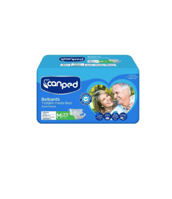Canped Belbantlı Orta 23'lü