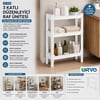 Urve Ur-3589 Rafty ( 3 Katlı ) Sepet Organizer Düzenleyici ( Raf Ünitesi ) ( 465x145x500mm )
