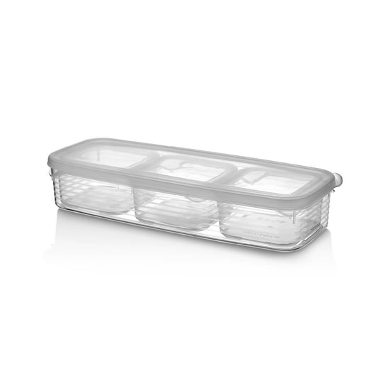 Kulaç Line Saklama Seti 3+1 (1,2 Lt + 0,25 Lt X 3 Adet)