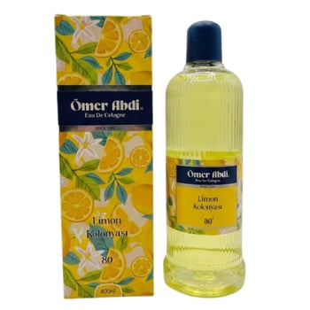 Ömer Abdi 80 Derece Limon Kolonyası 400 Ml